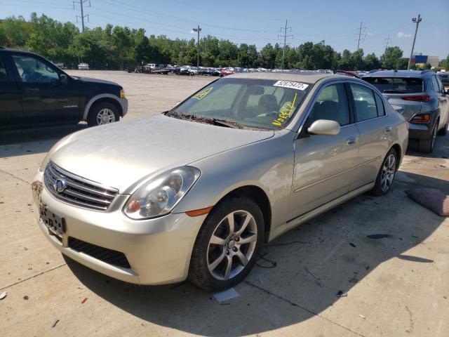 Photo 2 from auction – 2005 INFINITI G35 with VIN JNKCV51F85M301158