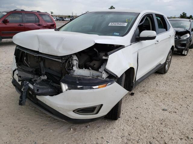 Photo 2 from auction – 2017 FORD EDGE SEL with VIN 2FMPK3J91HBC27713
