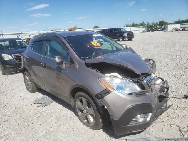 BUICK ENCORE 2014 with VIN KL4CJGSB8EB723165 - Photo from auction
