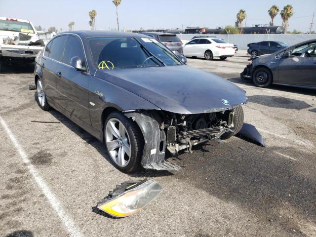 BMW 330I 2006 with VIN WBAVB33586KR74151 - Photo from auction
