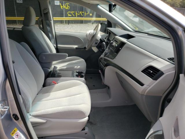 Photo 5 from auction – 2014 TOYOTA SIENNA LE with VIN 5TDKK3DC4ES493906