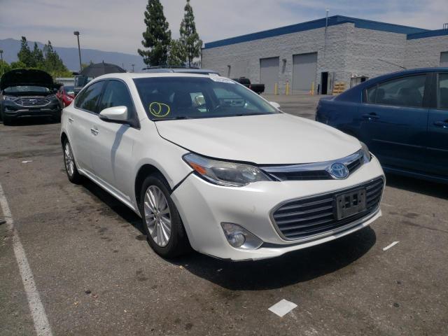 TOYOTA AVALON HYB 2015 with VIN 4T1BD1EB0FU036121 - Photo from auction