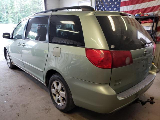 Photo 3 from auction – 2008 TOYOTA SIENNA CE with VIN 5TDZK23C68S166406