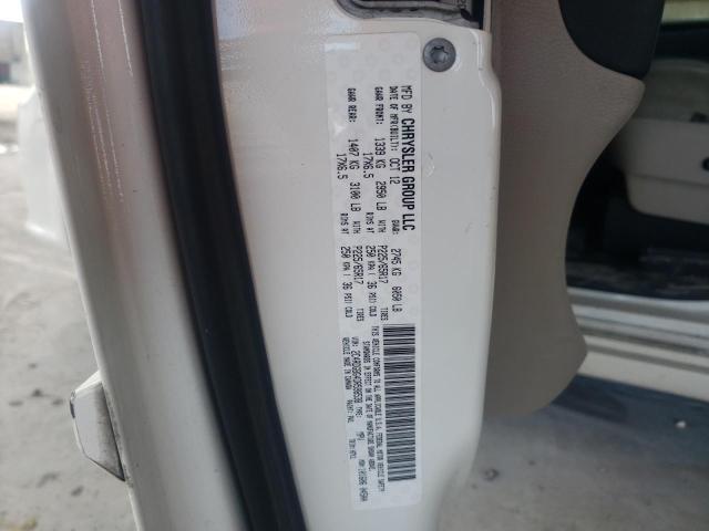 Photo 10 from auction – 2013 DODGE GRAND CARA with VIN 2C4RDGBG4DR598538