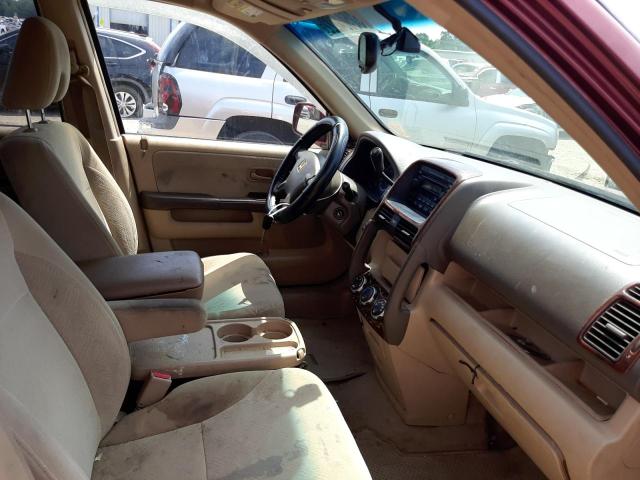Photo 5 from auction – 2005 HONDA CR-V EX with VIN JHLRD78875C057528