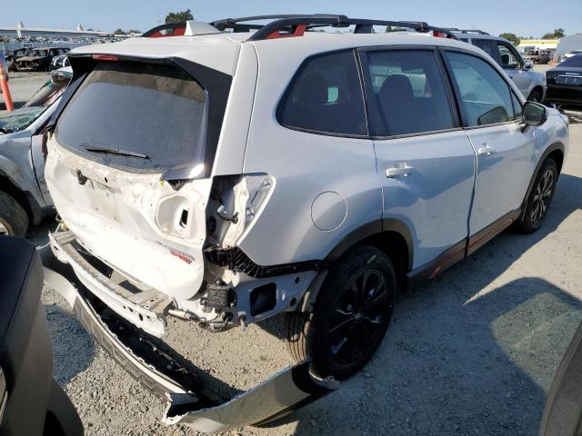 Photo 4 from auction – 2021 SUBARU FORESTER S with VIN JF2SKARC2MH589969