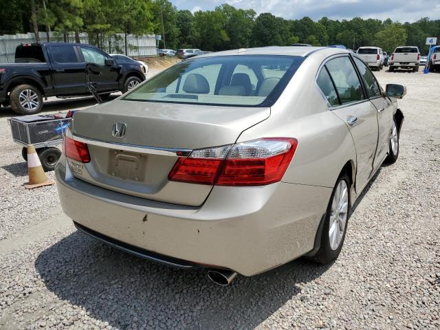 Photo 4 from auction – 2014 HONDA ACCORD EXL with VIN 1HGCR2F89EA277955