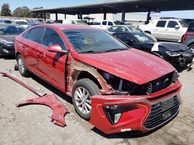 Photo 1 from auction – 2019 HYUNDAI SONATA SE with VIN 5NPE24AF3KH792581