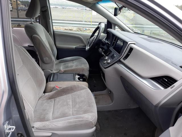 Photo 5 from auction – 2015 TOYOTA SIENNA LE with VIN 5TDKK3DC3FS561050
