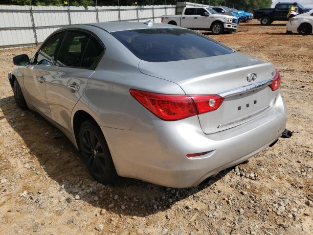 Photo 3 from auction – 2017 INFINITI Q50 PREMIU with VIN JN1EV7AP1HM737274