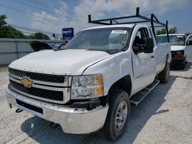 Photo 2 from auction – 2012 CHEVROLET SILVERADO with VIN 1GC2CVCG0CZ147909
