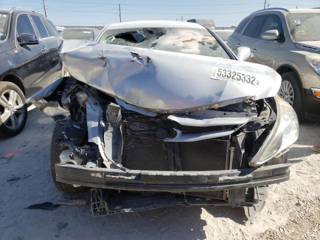 Photo 9 from auction – 2012 HYUNDAI SONATA GLS with VIN 5NPEB4AC4CH439340