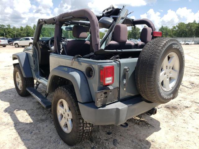 Photo 3 from auction – 2015 JEEP WRANGLER S with VIN 1C4AJWAG0FL674530