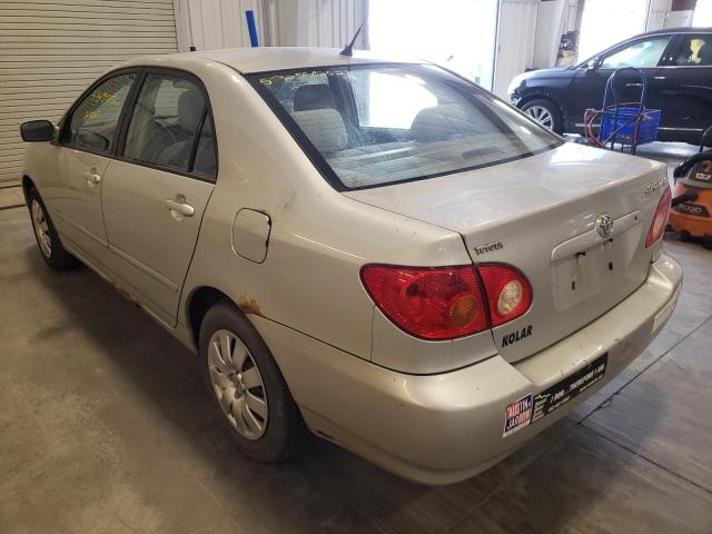 Photo 3 from auction – 2004 TOYOTA COROLLA-4 with VIN 1NXBR32E54Z230085