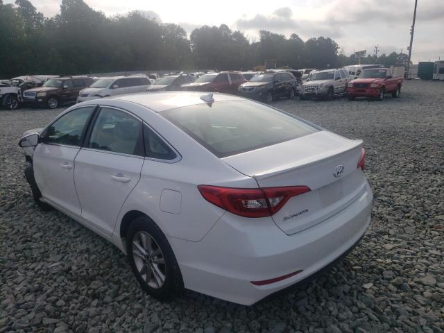 Photo 3 from auction – 2015 HYUNDAI SONATA SE with VIN 5NPE24AF1FH205302
