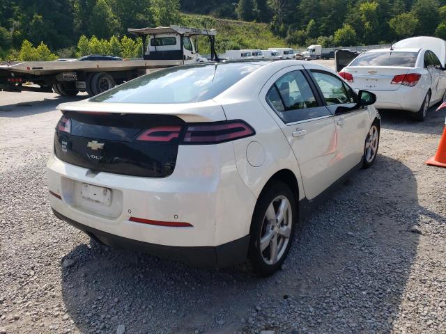 Photo 4 from auction – 2012 CHEVROLET VOLT with VIN 1G1RD6E47CU101651