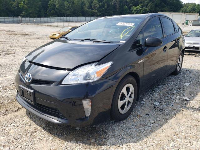 Photo 2 from auction – 2012 TOYOTA PRIUS with VIN JTDKN3DU1C5441300