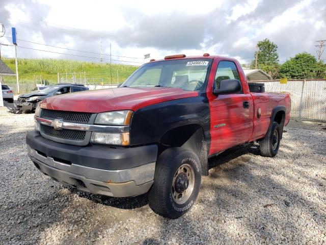 Photo 2 from auction – 2003 CHEVROLET SILVERADO with VIN 1GCHK24U73E322969