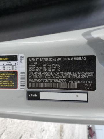 صورة رقم 10 من المزاد - 2013 MINI COOPER ROA مع VIN WMWSY3C57DT594209