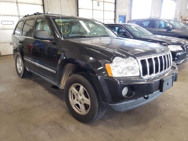 Photo 1 from auction – 2005 JEEP GRAND CHER with VIN 1J8HR58245C595123