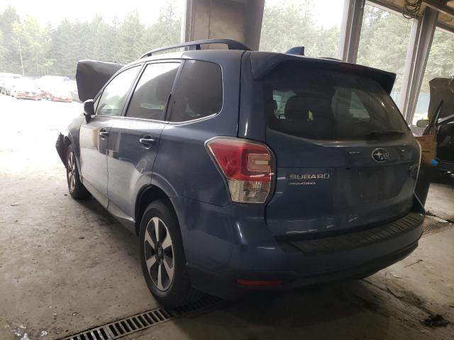 Photo 3 from auction – 2018 SUBARU FORESTER 2 with VIN JF2SJAJC4JH480763