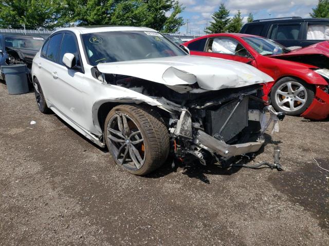 BMW 328 XI 2015 with VIN WBA3B3G5XFNT18470 - Photo from auction