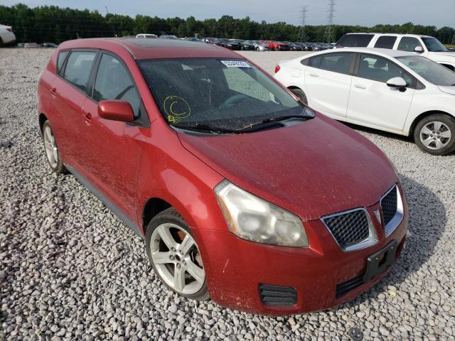 Photo 1 from auction – 2009 PONTIAC VIBE with VIN 5Y2SP67029Z403774