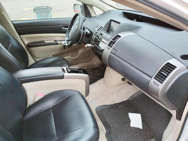 Photo 5 from auction – 2007 TOYOTA PRIUS with VIN JTDKB20U977550817
