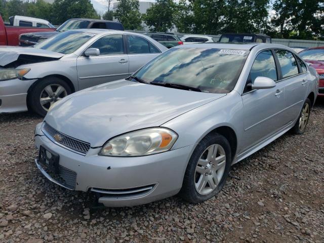 Photo 2 from auction – 2012 CHEVROLET IMPALA LT with VIN 2G1WG5E32C1199317