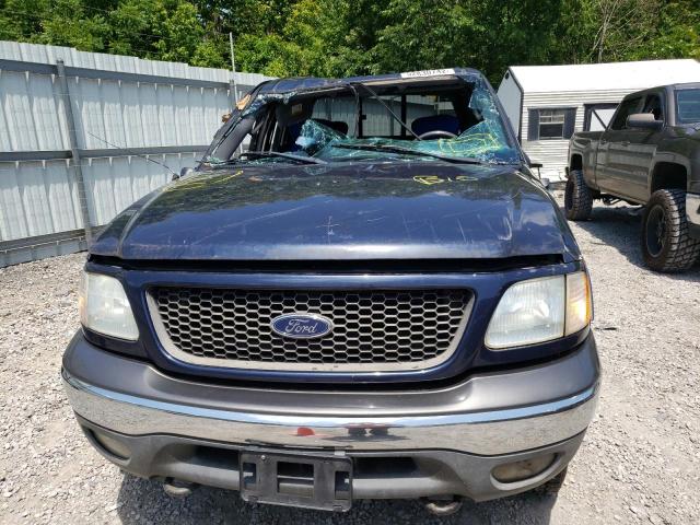Photo 9 from auction – 2002 FORD F150 SUPER with VIN 1FTRW08L52KC88500