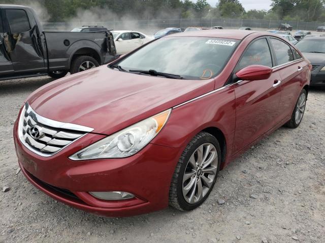 Photo 2 from auction – 2012 HYUNDAI SONATA SE with VIN 5NPEC4AC0CH458237