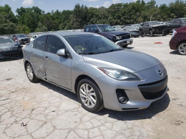 MAZDA 3 I 2012 z numerem VIN JM1BL1W78C1627795 - Zdjęcie z aukcji