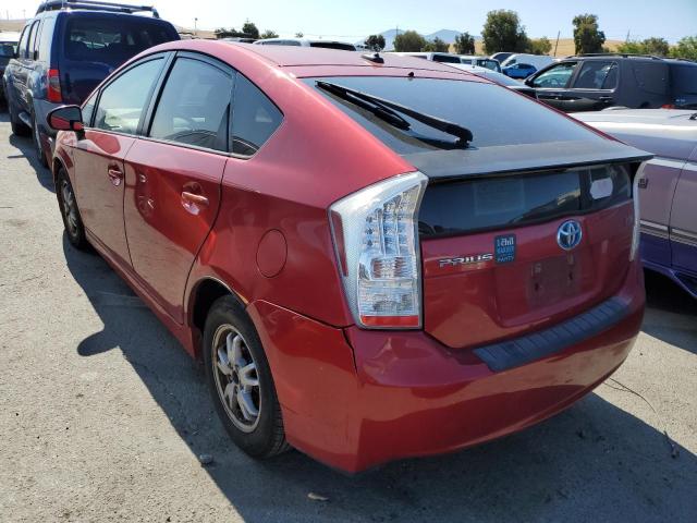 Photo 3 from auction – 2010 TOYOTA PRIUS with VIN JTDKN3DU0A0188416