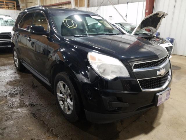 CHEVROLET EQUINOX LT 2010 with VIN 2CNALDEWXA6347145 - Photo from auction