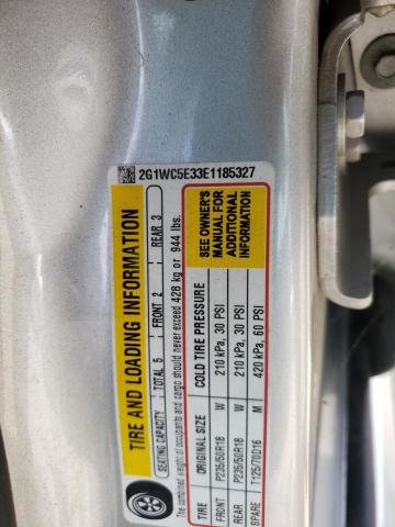 Photo 10 from auction – 2014 CHEVROLET IMPALA LIM with VIN 2G1WC5E33E1185327