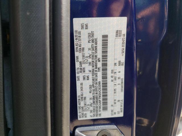 Photo 10 from auction – 2016 FORD ESCAPE S with VIN 1FMCU0F79GUC53399
