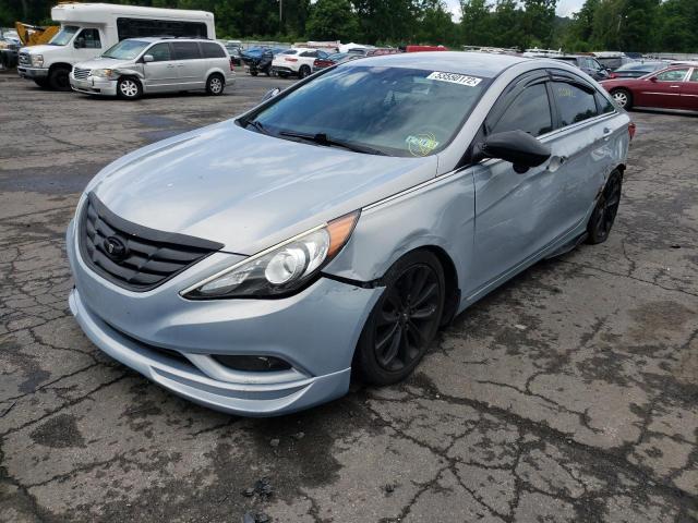Photo 2 from auction – 2011 HYUNDAI SONATA GLS with VIN 5NPEB4AC3BH016120