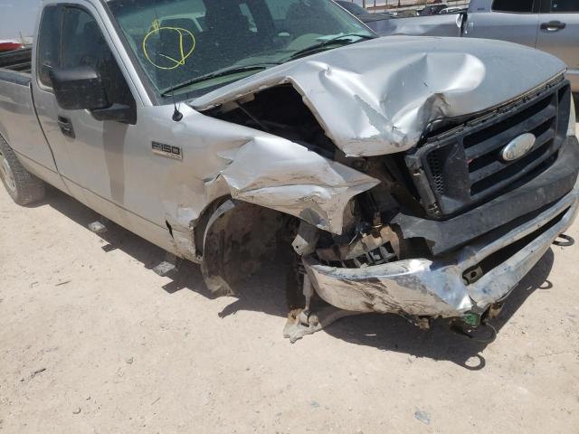 Photo 9 from auction – 2008 FORD F150 with VIN 1FTRF14W98KD12179