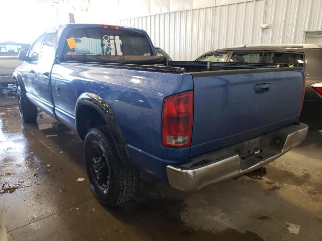 Photo 3 from auction – 2003 DODGE RAM 2500 S with VIN 3D3KU28613G746241