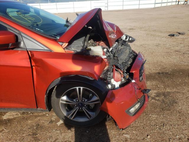 Photo 9 from auction – 2018 FORD FOCUS SE with VIN 1FADP3FE2JL260102