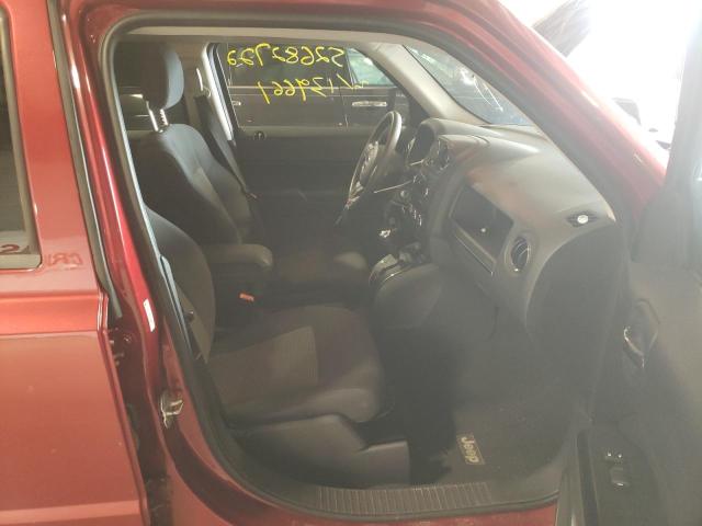 Photo 5 from auction – 2012 JEEP PATRIOT SP with VIN 1C4NJPBA6CD526597