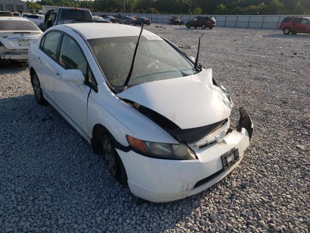 HONDA CIVIC 2007 with VIN 1HGFA16537L094367 - Photo from auction