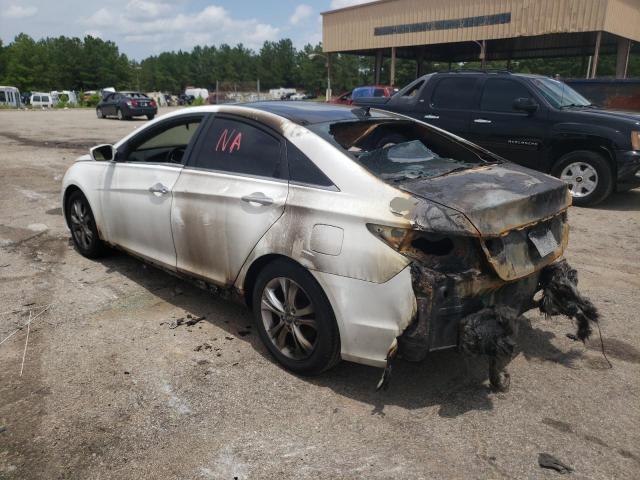 Photo 3 from auction – 2012 HYUNDAI SONATA SE with VIN 5NPEC4AC4CH416962
