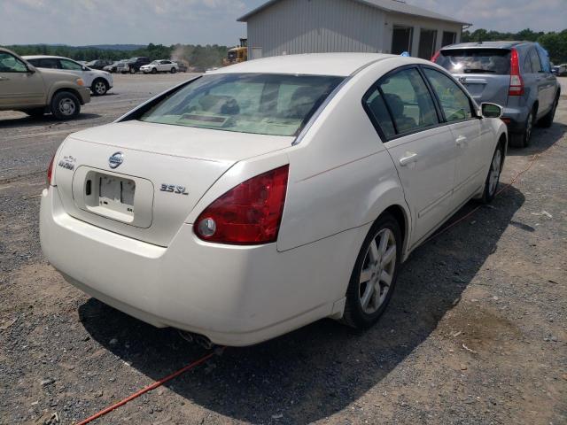 Photo 4 from auction – 2006 NISSAN MAXIMA SE with VIN 1N4BA41E26C809794