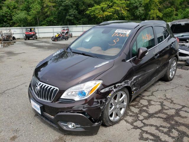 Photo 2 from auction – 2016 BUICK ENCORE with VIN KL4CJCSB0GB722166