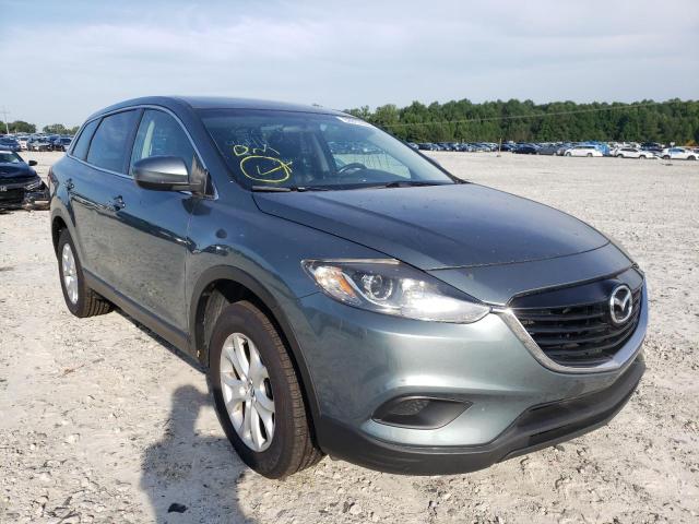 MAZDA CX-9 TOURI 2013 with VIN JM3TB2CA5D0404917 - Photo from auction