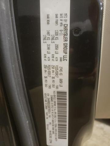 Photo 10 from auction – 2011 CHRYSLER TOWN & COU with VIN 2A4RR8DG5BR785914