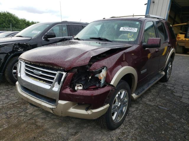 Photo 2 from auction – 2006 FORD EXPLORER E with VIN 1FMEU74E16UB61155