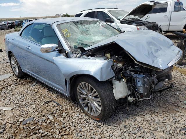 CHRYSLER 200 LIMITE 2013 with VIN 1C3BCBFGXDN570519 - Photo from auction