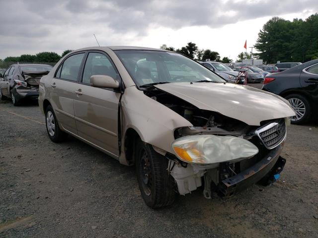 TOYOTA COROLLA CE 2007 with VIN 1NXBR32E87Z774116 - Photo from auction
